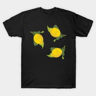 Pattern: Yellow Lemon T-Shirt